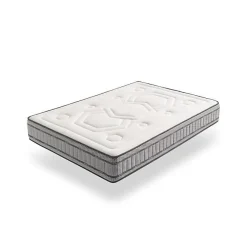 Matelas 140x190 - - Double face - Mémoire de forme - Ressorts ensachés - Hauteur 30 cm>Eccox Online