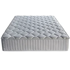 Matelas 140x200 - Hauteur 26 cm - 80 Kg/m3 - Accueil Ferme - Soutien Ferme - 7 Zones de Confort - Confort Optimal - Ressorts Ensac><noscript><img width=