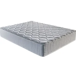 King Of Dreams Matelas 120x190 - Hauteur 25 cm - Accueil Moelleux - Soutien Equilibre - 5 Zones de Confort - Confort Quotidien* Matelas