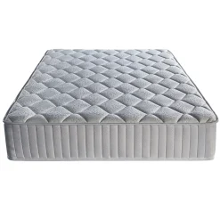King Of Dreams Matelas 120x190 - Hauteur 25 cm - Accueil Moelleux - Soutien Equilibre - 5 Zones de Confort - Confort Quotidien* Matelas