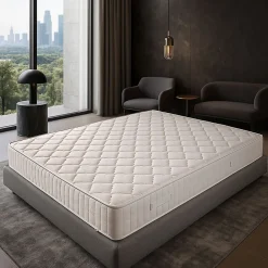 Matelas 140x190 - hauteur 25 cm - confort tres ferme - mousse extremement durable - usage quotidien>King Of Dreams Outlet