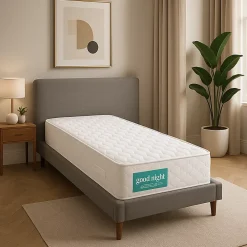 King Of Dreams Matelas 70x190 - Hauteur 21 Cm - Densité 35 Kg/m3 - Soutien TRES FERME - Confort Optimal - Usage Quotidien - Idéal Pour Dormir - M* Matelas