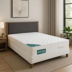 Matelas 140x190 - Hauteur 21 Cm - Densité 35 Kg/m3 - Soutien TRES FERME - Confort Optimal - Usage Quotidien - Idéal Pour Dormir ->King Of Dreams Hot