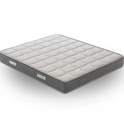 Materassiedoghe Matelas 160x190 à Mémoire de Forme - Epaisseur 21 cm - Mousse à Mémoire de forme 5 cm - 9 zones de confort - Mod Delphine* Matelas