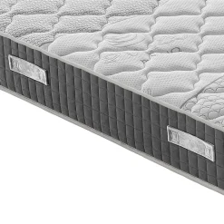 Matelas 90x190 à mémoire de forme - Epaisseur 20 cm - Mémoire 5 cm - Soulagement des points de pression - Hermes><noscript><img width=