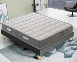 Matelas 140x200 à Mémoire de Forme - Epaisseur 21 cm - Mousse à Mémoire de forme 5 cm - 9 zones de confort - Mod Delphine>Materassiedoghe Best