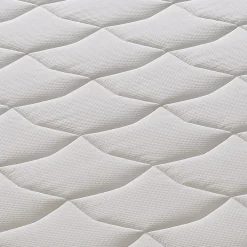 Matelas 140x200 à Mémoire de Forme - Epaisseur 21 cm - Mousse à Mémoire de forme 5 cm - 9 zones de confort - Mod Delphine><noscript><img width=