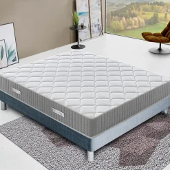 Materassiedoghe Matelas 140x190 à mémoire de forme - Epaisseur 30 cm - Mémoire 5 cm - Soulagement des points de pression - Hermes* Matelas