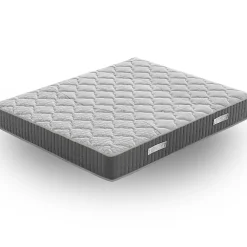 Matelas 160x200 à mémoire de forme - Epaisseur 25 cm - Mémoire 5 cm - Soulagement des points de pression - Hermes>Materassiedoghe New