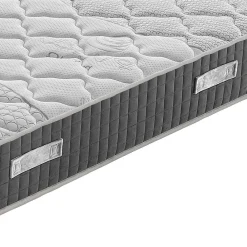 Matelas 160x200 à mémoire de forme - Epaisseur 25 cm - Mémoire 5 cm - Soulagement des points de pression - Hermes><noscript><img width=