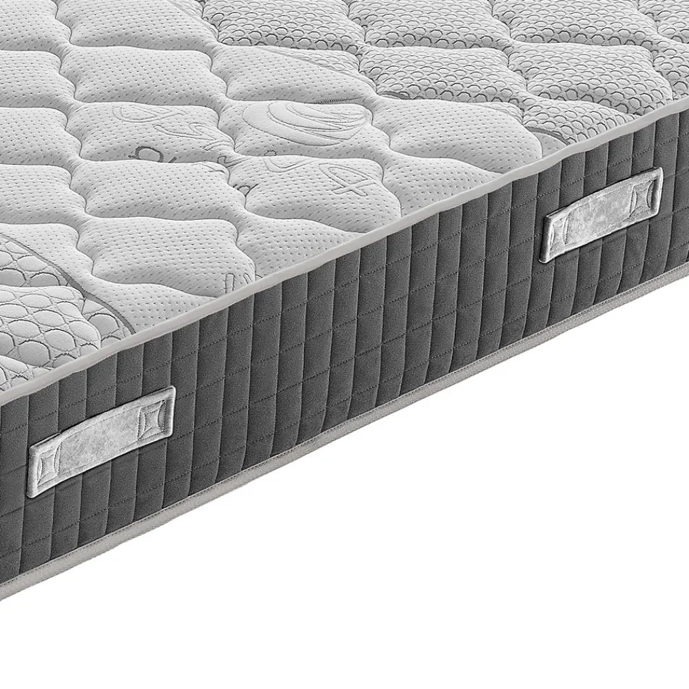 Matelas 160x200 à mémoire de forme - Epaisseur 25 cm - Mémoire 5 cm - Soulagement des points de pression - Hermes>Materassiedoghe New