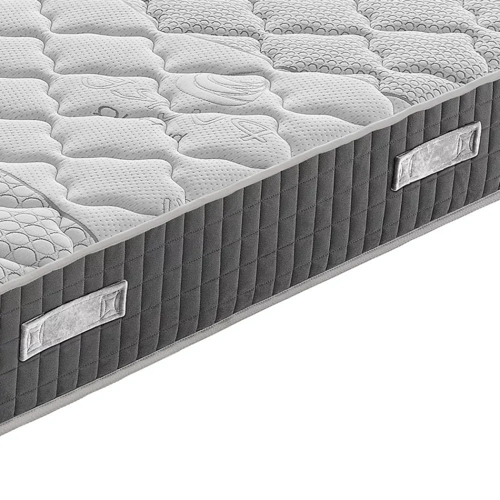 Materassiedoghe Matelas 120x200 à mémoire de forme - Epaisseur 25 cm - Mémoire 5 cm - Soulagement des points de pression - Hermes* Matelas