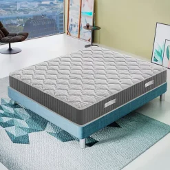 Materassiedoghe Matelas 120x200 à mémoire de forme - Epaisseur 25 cm - Mémoire 5 cm - Soulagement des points de pression - Hermes* Matelas