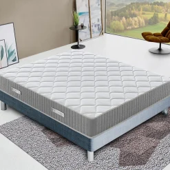Matelas 140x200 à mémoire de forme - Epaisseur 30 cm - Mémoire 5 cm - Soulagement des points de pression - Hermes>Materassiedoghe Best
