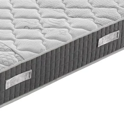 Materassiedoghe Matelas 140x190 à mémoire de forme - Epaisseur 25 cm - Mémoire 5 cm - Soulagement des points de pression - Hermes* Matelas