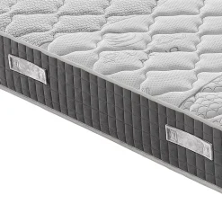 Materassiedoghe Matelas 200x200 à mémoire de forme - Epaisseur 20 cm - Mémoire 5 cm - Soulagement des points de pression - Hermes* Matelas