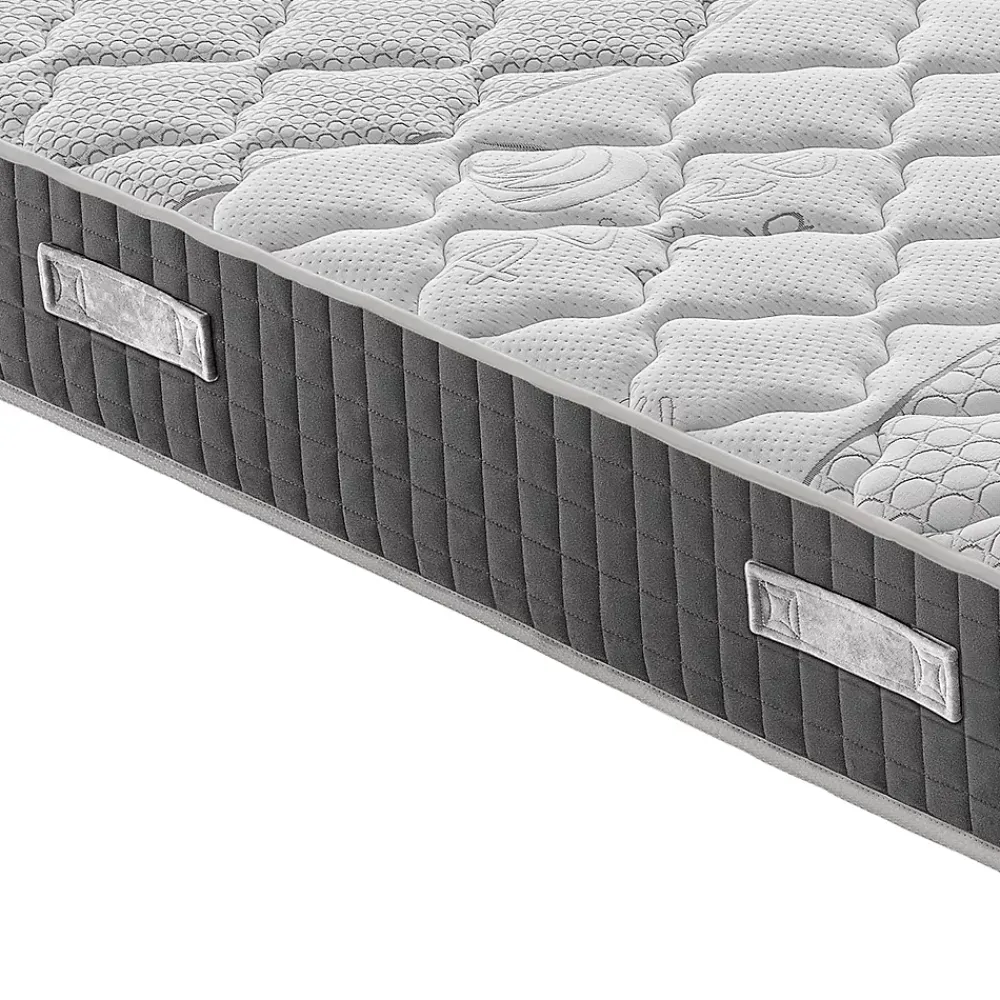 Materassiedoghe Matelas 200x200 à mémoire de forme - Epaisseur 20 cm - Mémoire 5 cm - Soulagement des points de pression - Hermes* Matelas