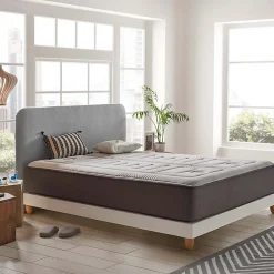 Matelas 140x190 - Épaisseur 30 cm - Jupiter - Blue Latex - Mémoire de forme - 7 zones - Indépendance de couchage - Ferme - Durable>Cosmos