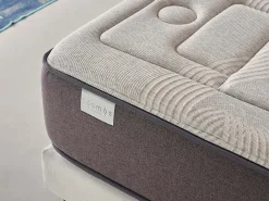 Matelas 140x190 - Épaisseur 30 cm - Jupiter - Blue Latex - Mémoire de forme - 7 zones - Indépendance de couchage - Ferme - Durable><noscript><img width=