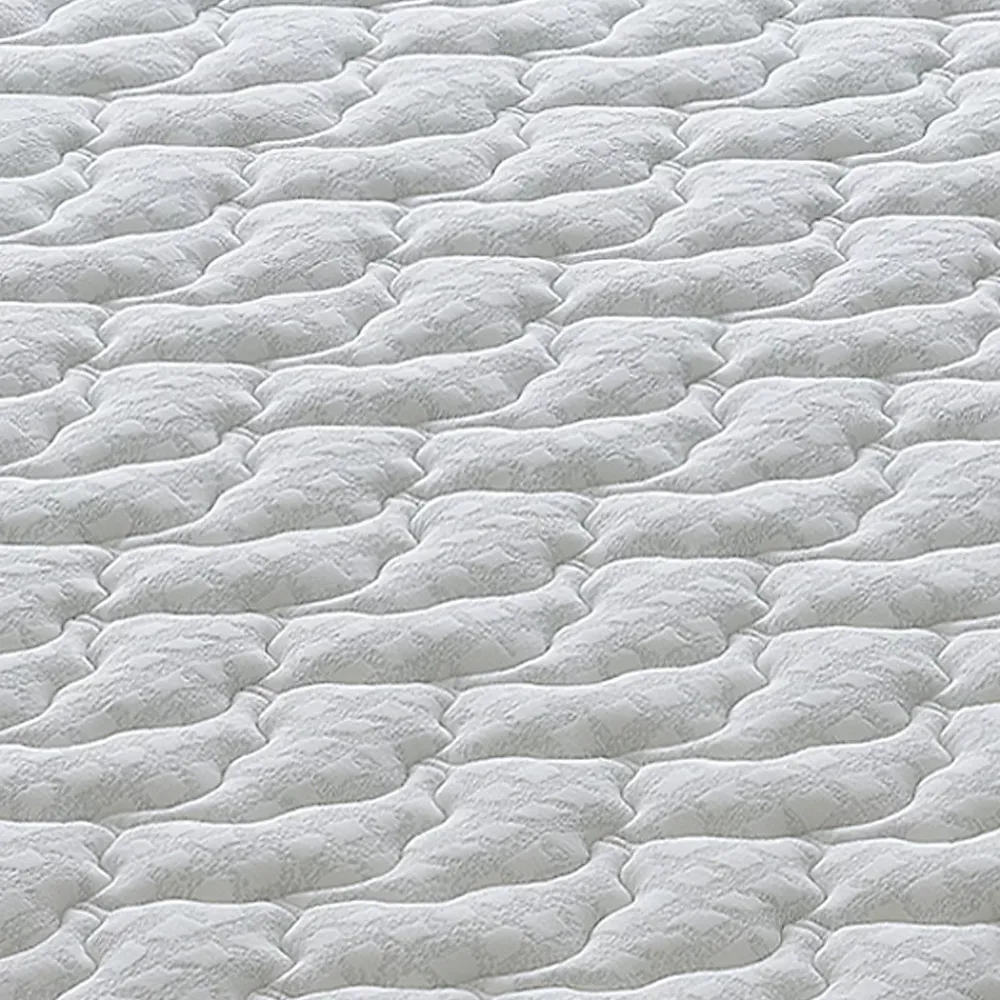 Materassiedoghe Matelas 80x190 à ressorts ensachés 800 - Epaisseur 28 cm - Mousse à mémoire de forme 6 cm - 9 zones de confort - Positano* Matelas