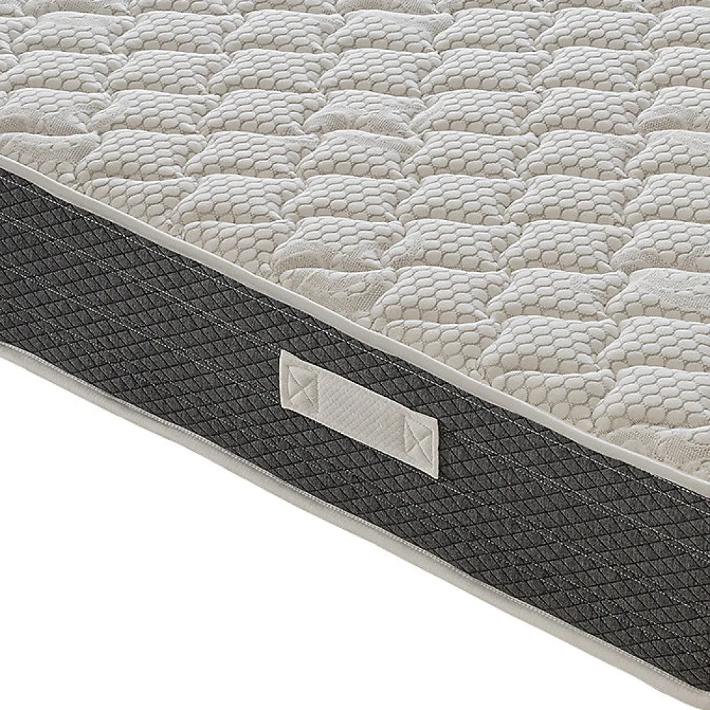 Matelas 160x200 800 ressorts ensachés - Mousse orthopédique 6 cm - Elastique et indéformable - Rigidité H4>Materassiedoghe Best