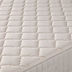 King Of Dreams Matelas 100x200 - Tissu Ignifug - Soutien Ferme - Mousse Poli Lattex Indformable - anti feu 100 200 - H 25 CM* Matelas