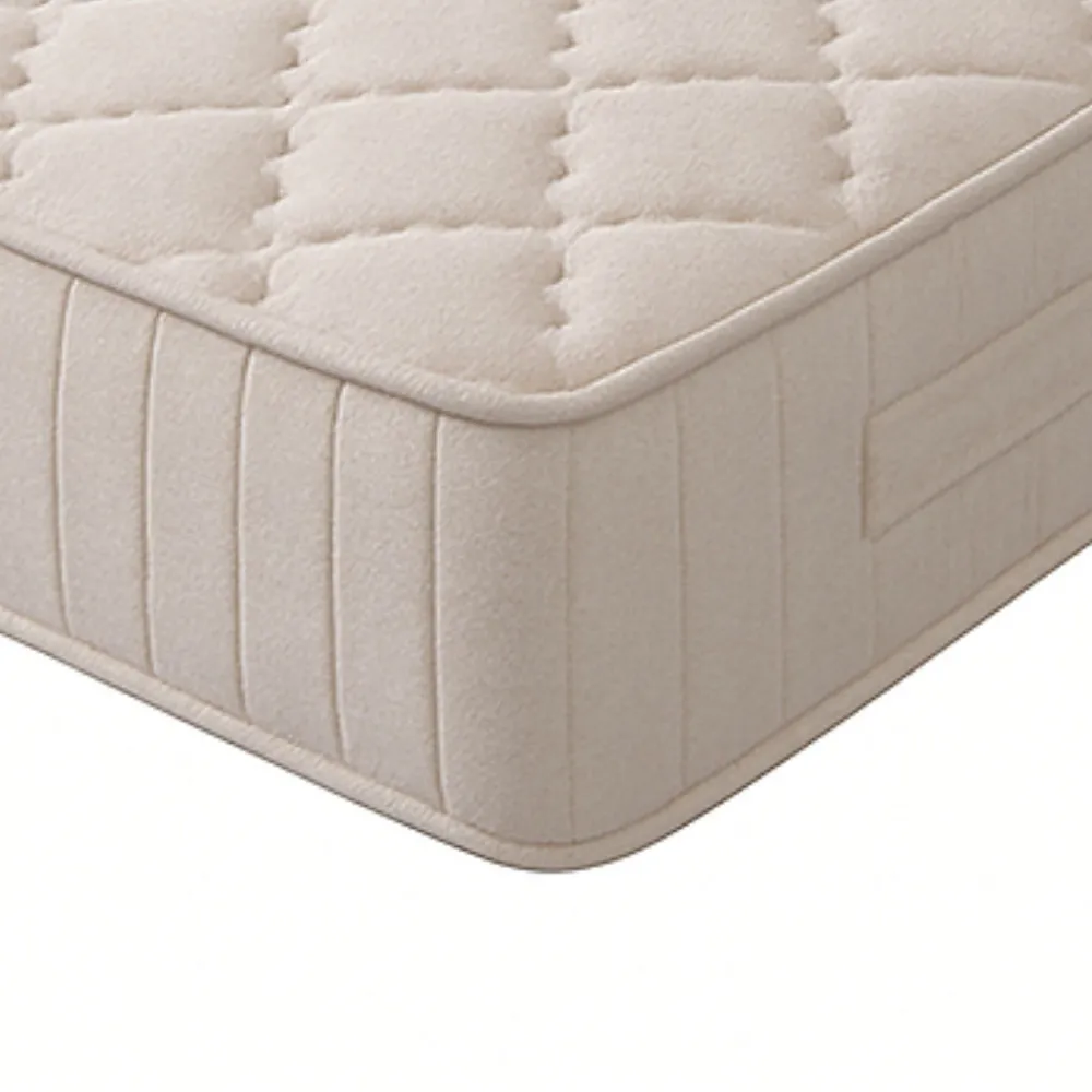 Matelas 140x200 - Tissu Ignifugé - Soutien Trés Ferme - Mousse rembourrage 100 % polesther - âme 100 % polyuréthane poli lattex I>King Of Dreams Discount