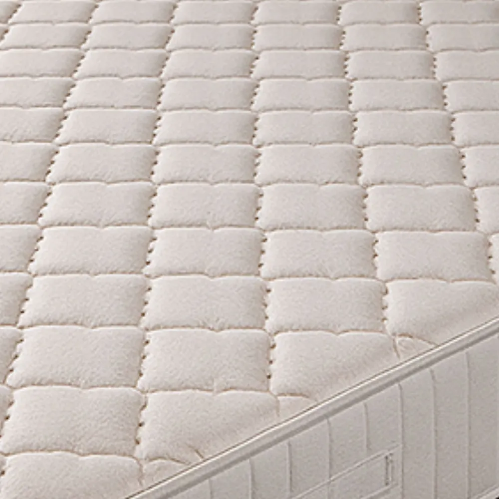 Matelas 140x200 - Tissu Ignifugé - Soutien Trés Ferme - Mousse rembourrage 100 % polesther - âme 100 % polyuréthane poli lattex I>King Of Dreams Discount
