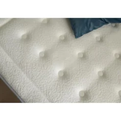 Eccox Matelas 100x200 Bio Memory Hauteur 28 cm +/- 2 Fermeté moyenne à élevée.* Matelas