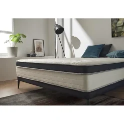Eccox Matelas 100x200 Bio Memory Hauteur 28 cm +/- 2 Fermeté moyenne à élevée.* Matelas