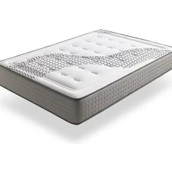 Eccox Matelas 120x180 Brooklyn Paradise Hauteur 24cm 2 Anti-acariens Respirant.* Matelas