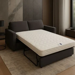 Matelas 130x200 cm - 10 cm - Soutien Ferme - Confort Optimal - Usage Quotidien - GOLD10 - MATELAS FIRST>King Of Dreams New