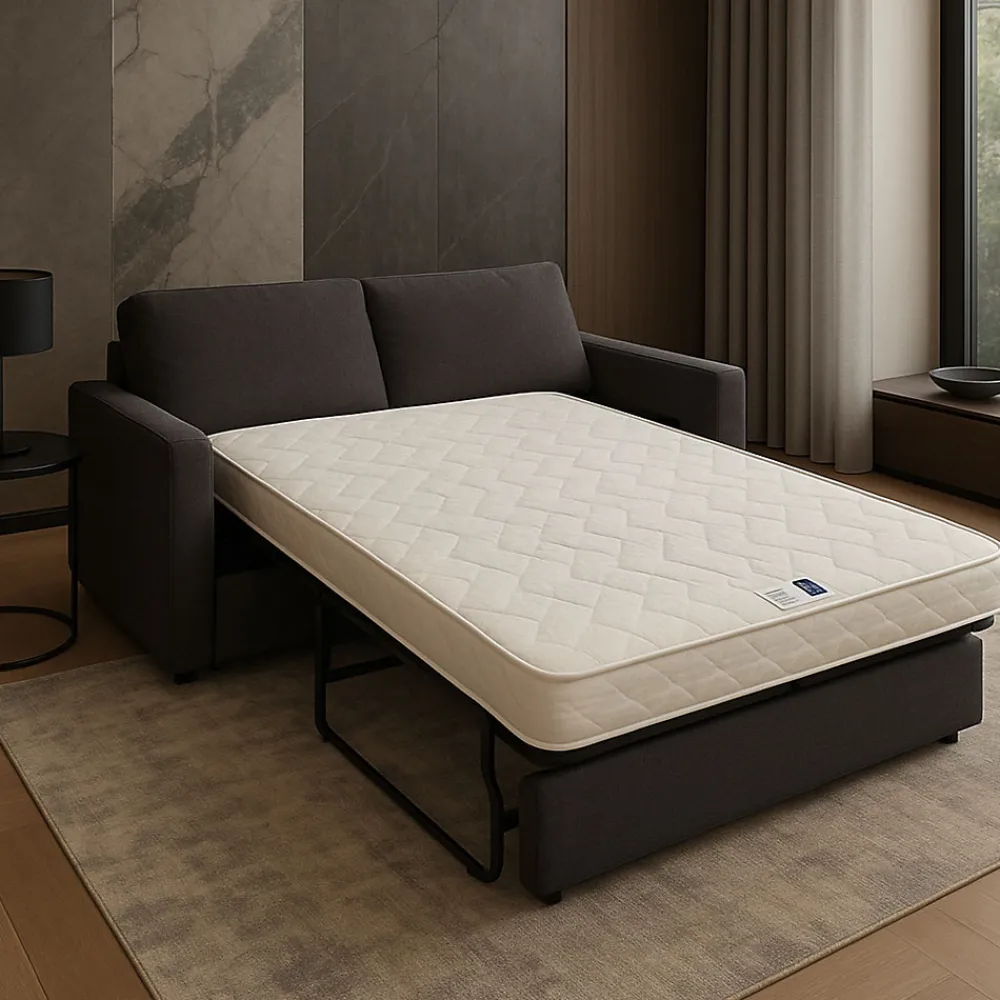 Matelas 130x200 cm - 10 cm - Soutien Ferme - Confort Optimal - Usage Quotidien - GOLD10 - MATELAS FIRST>King Of Dreams New