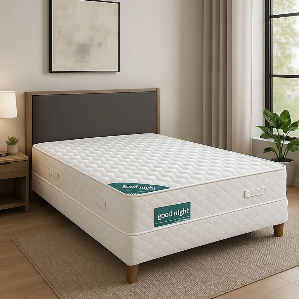 Matelas 160x200 cm - 21 cm - tres ferme - 5 zones de confort - confort optimal - usage quotidien>Provence Literie Sale