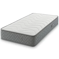 Provence Literie Matelas 80x190 cm - 24,5 cm - Très Ferme - Confort Optimal - Usage Quotidien - Soutien Durable - MATELAS MOONLIGHT* Matelas
