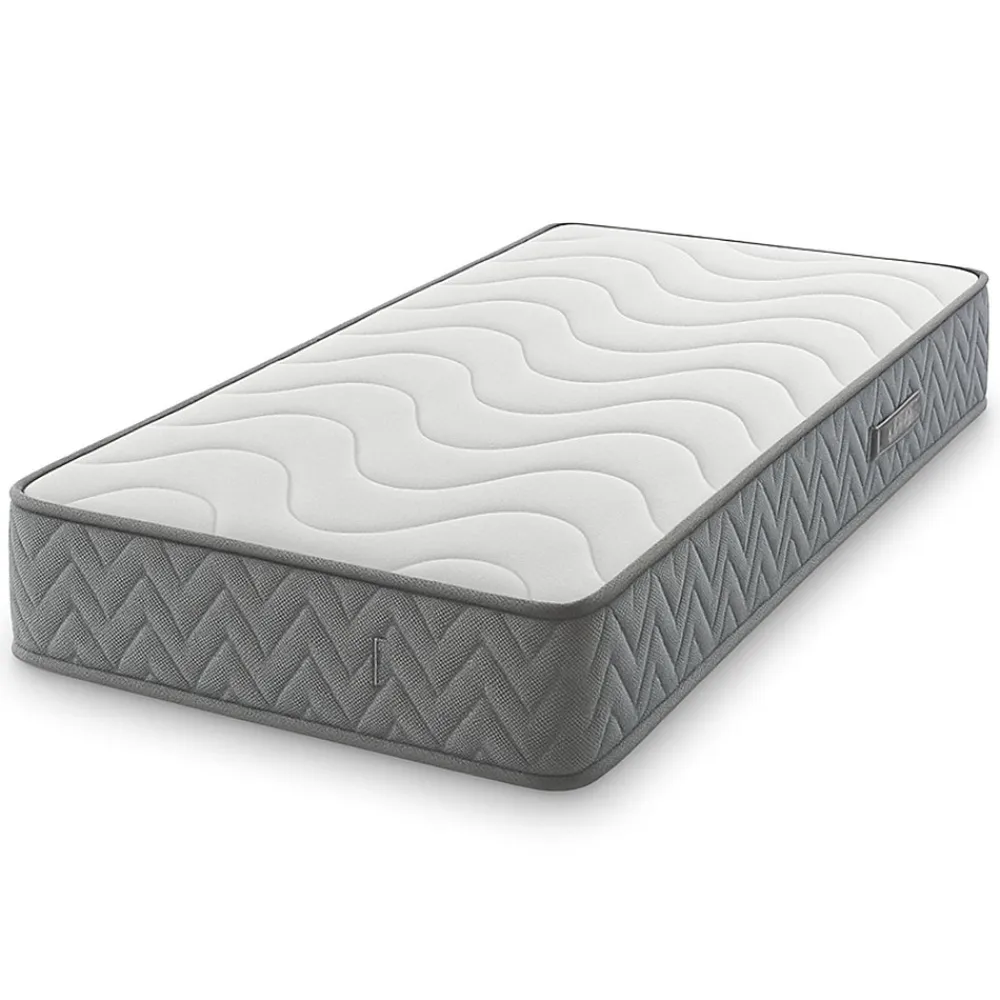 Provence Literie Matelas 80x190 cm - 24,5 cm - Très Ferme - Confort Optimal - Usage Quotidien - Soutien Durable - MATELAS MOONLIGHT* Matelas