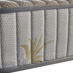 King Of Dreams Matelas 80x190 cm - 21 cm Ferme - Confort Optimal - Usage Quotidien - 2 cm Mémoire de Forme - Idéal Hiver - MATELAS SUPREME* Matelas