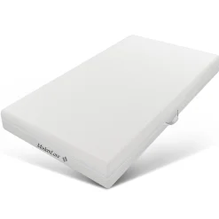 Matelas 90x200 cm - Ergonomique 7 Zones avec Mousse Froide, Confort H2 H3, Housse Amovible Lavable à Fermeture Éclair - Blanc><noscript><img width=