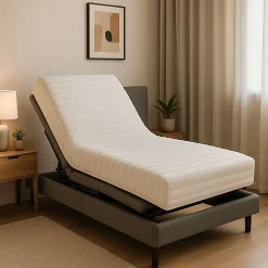 Matelas 70x190 cm - Hauteur 20 Cm - Up&Down Visco - Compatible Sommier Électrique/Mécanique - Soutien Ferme - Confort Optimal - Us>King Of Dreams