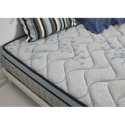 Eccox Matelas 105x190 cm en mousse à mémoire Sport Life epaisseur 27 cm +/-2 Fermeté moyenne-élevée.* Matelas