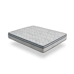 Eccox Matelas 105x190 cm en mousse à mémoire Sport Life epaisseur 27 cm +/-2 Fermeté moyenne-élevée.* Matelas