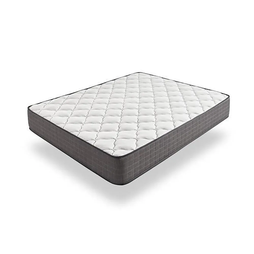 Eccox Matelas 105x190 cm en Mousse à Mémoire de Biothérapie epaisseur 30 cm +/-2 Fermeté moyenne-élevée.* Matelas
