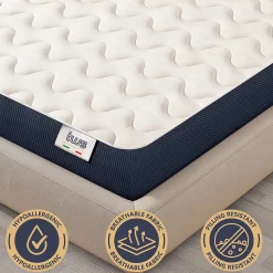 Matelas 130x190 cm en Waterfoam hypoallergénique, 10 cm><noscript><img width=