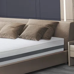 The White Stone Matelas 130x190 cm en Waterfoam hypoallergénique, 16 cm* Matelas