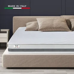 The White Stone Matelas 130x190 cm en Waterfoam hypoallergénique, 16 cm* Matelas