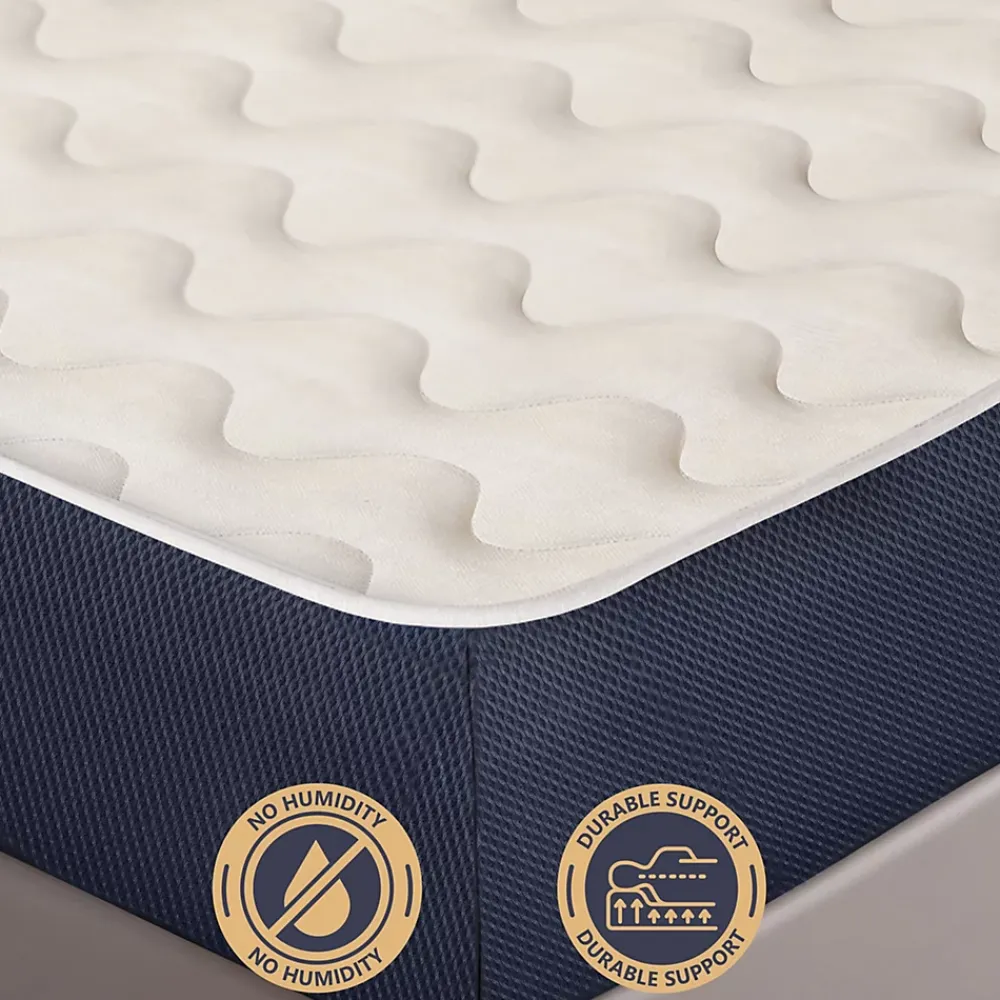 The White Stone Matelas 120x190 cm en Waterfoam hypoallergénique, 10 cm* Matelas