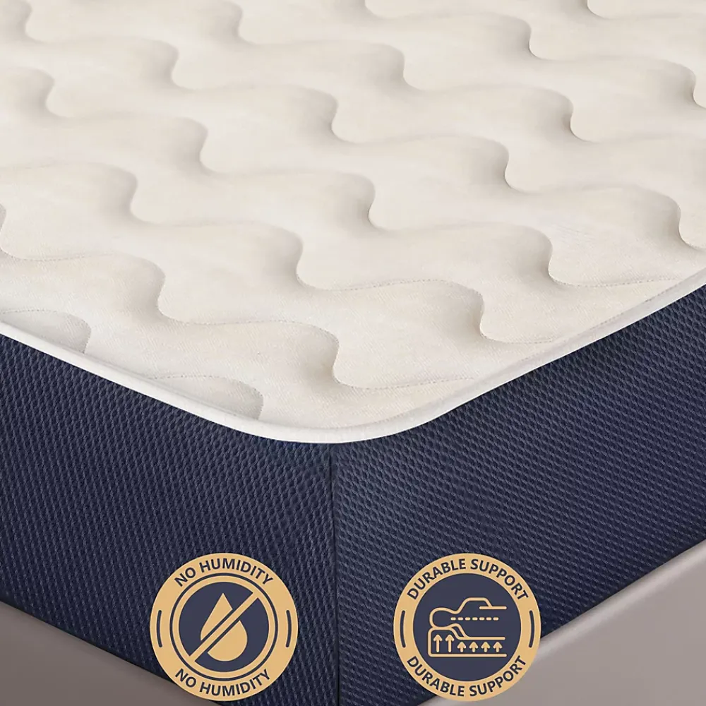 The White Stone Matelas 120x190 cm en Waterfoam hypoallergénique, 10 cm* Matelas
