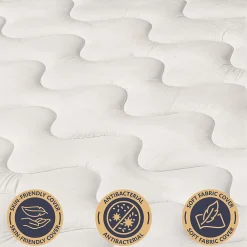 Matelas 140x200 cm en Waterfoam hypoallergénique, 12 cm><noscript><img width=