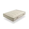 Matelas 200x200 cm ensachés hybride Bamboo Nuit epaisseur 30 cm +/- 2 Fermeté moyen élevé.>Eccox Online