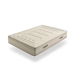 Matelas 200x200 cm ensachés hybride Bamboo Nuit epaisseur 30 cm +/- 2 Fermeté moyen élevé.>Eccox Online
